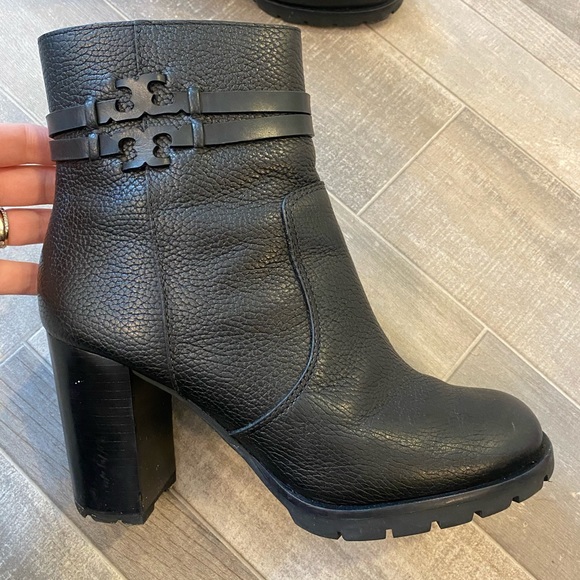 Tory Burch Heeled Black Boot - Picture 10 of 11